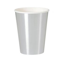 8 Vasos Metalizados 350 ml 8 Vasos Metalizados 350 ml