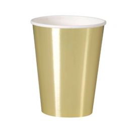 6 Vasos Metalizados 350 ml