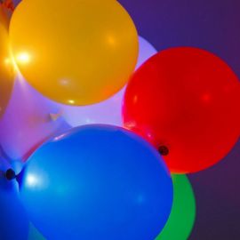 comprar globos con luz baratos (5 uds)