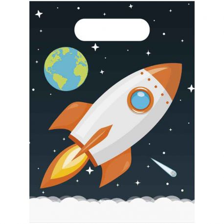 6 Bolsitas Espacio