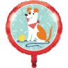 Globo Perritos Foil 46 cm