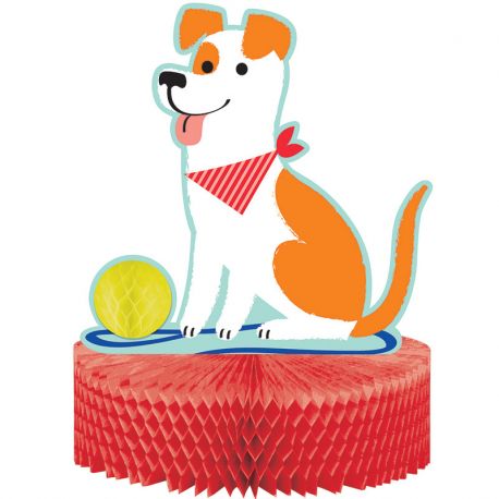 Centro de Mesa Perritos