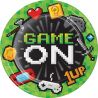 8 Platos Videojuegos 23 cm