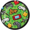 8 Platos Videojuegos 18 cm