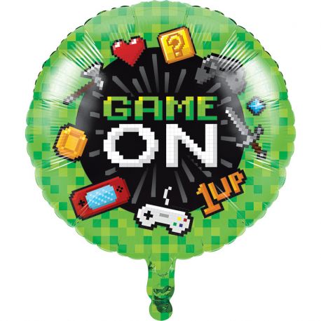Globo Videojuegos Foil 46 cm