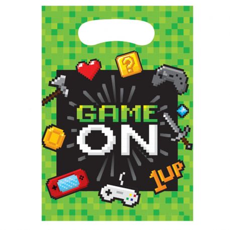 8 Bolsas Videojuegos
