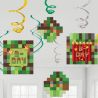 12 Colgantes Minecraft