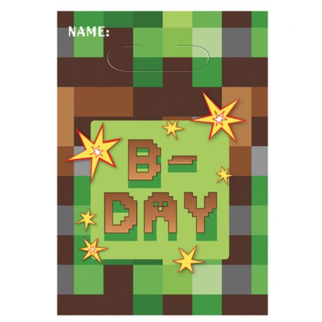8 Bolsas Minecraft