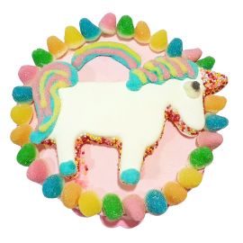 Tarta de Gominolas de Unicornio 330 grs Tarta de Gominolas de Unicornio 330 grs