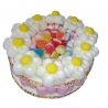 Tarta de Chuches con Flores 350 grs