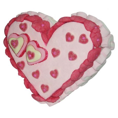Tarta de Golosinas de Corazones 355 grs
