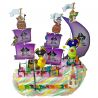 Tarta Chuches Barco Pirata 700 grs