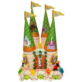 Tarta Chuches Castillo 860 grs Tarta Chuches Castillo 860 grs