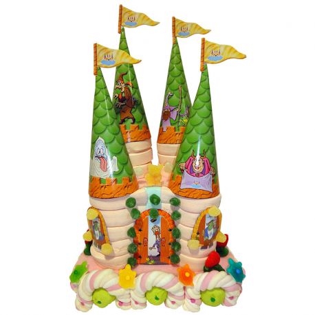 Tarta Chuches Castillo 860 grs