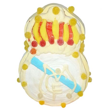 Tarta Chuches Real Madrid 440 grs