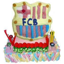 Tarta Chuches Barça 800 grs Tarta Chuches Barça 800 grs