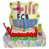 Tarta Chuches Barça 800 grs