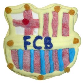 Tarta de Chuches FC Barcelona 400 grs
