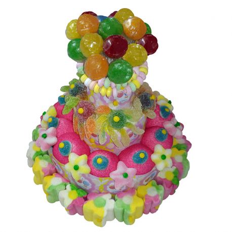 Tarta de Chuches Varios Pisos 400 grs