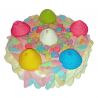 Tarta Gominolas de Colores 250 grs