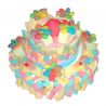 Tarta de Chuches de Colores 2 Pisos 400 grs