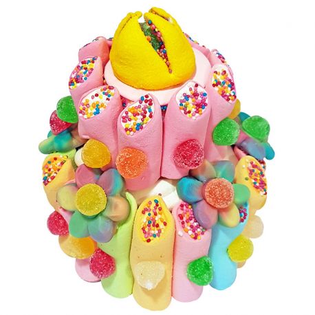 Tarta Chuches Multicolor 300 grs