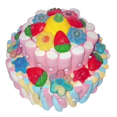 Tarta de Chuches Doble Piso 365 grs