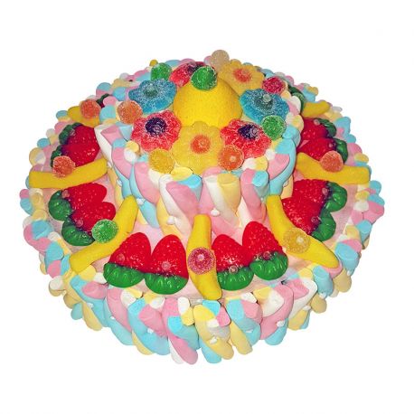 Tarta de Dos Pisos de Chuches 500 grs