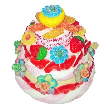 Tarta de Varios Pisos de Gominolas 520 grs