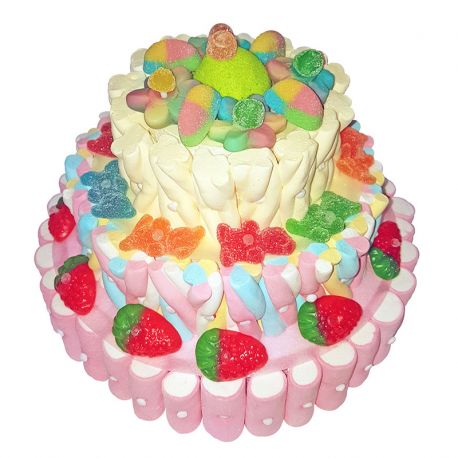 Tarta de Chuches 3 Pisos 580 grs