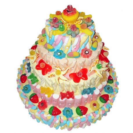 Tarta Chuches 6 Pisos 1300 grs