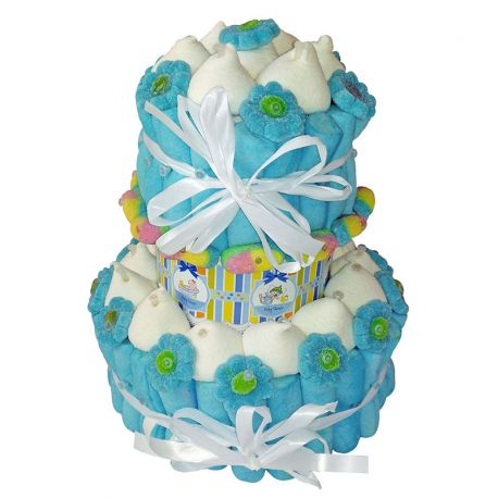 Tarta Chuches Bautizo Niño 740 grs