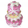 Tarta Chuches Bautizo Niña 740 grs