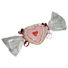 Tarta Chuches Corazón 100 grs Tarta Chuches Corazón 100 grs