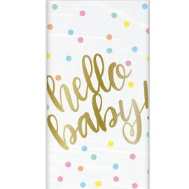 Mantel Hello Baby 1,37 x 2,13 m Mantel Hello Baby 1,37 x 2,13 m