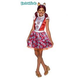 Disfraz de Felicity Fox de Enchantimals Infantil Disfraz de Felicity Fox de Enchantimals Infantil