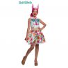 Disfraz de Bree Bunny de Enchantimals Infantil
