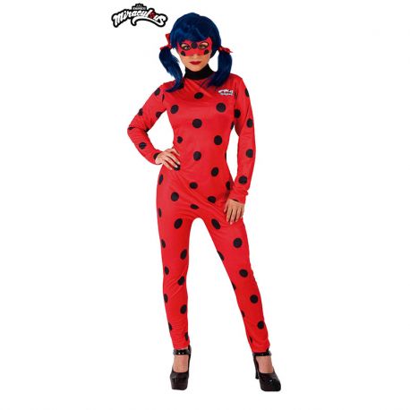 Disfraz de Ladybug Miraculous para Mujer