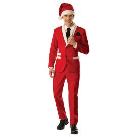 Disfraz de Traje de Papa Noel Adultos Disfraz de Traje de Papa Noel Adultos