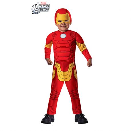 Disfraz de Iron Man de Lujo Infantil
