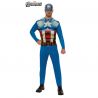 Disfraz de Capitán América Opp para Adultos