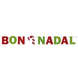 Guirnalda de Bon Nadal fieltro Guirnalda de Bon Nadal fieltro