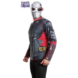 Kit de Deadshot con Camisa y Máscara