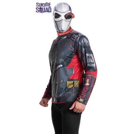 Kit de Deadshot con Camisa y Máscara