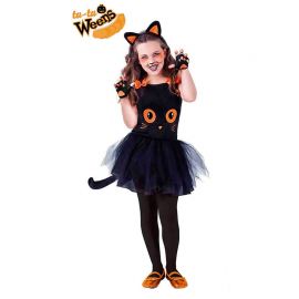 ▷【Disfraces de Gato Halloween Baratos】«Comprar Online» Niños y Adulto -  FiestasMix