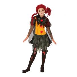 Disfraz de Zombie Clown Girl Adolescentes