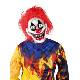 Máscara The Clown con Ojos Móviles Máscara The Clown con Ojos Móviles