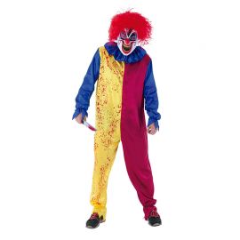 Disfraz de Payaso Psycho Adultos Disfraz de Payaso Psycho Adultos