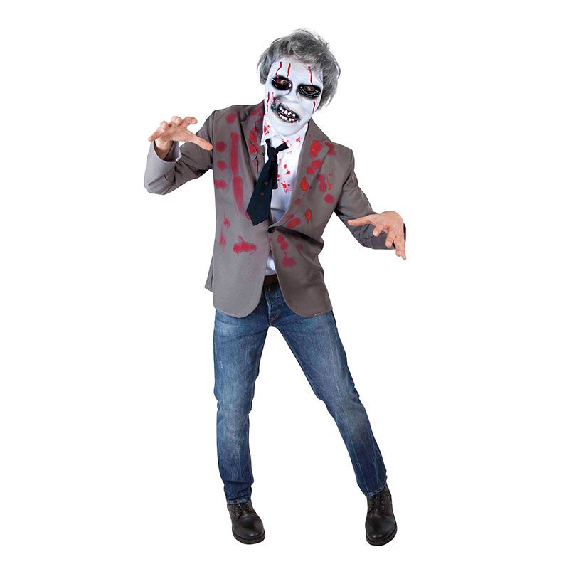 Disfraz Preso Zombie Adulto - Comprar Online {Miles de Fiestas}