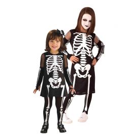 Disfraz Esqueletos Huesitas Infantil